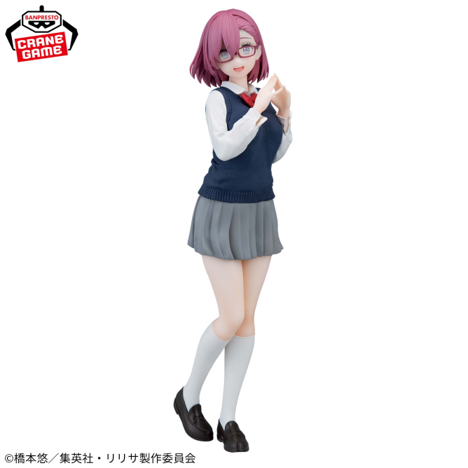 Banpresto, Glitter & Glamours Figure: 2.5 Dimensional Seduction, Ririsa Amano (Uniform Ver.) 2.5 次元的誘惑 天乃理理沙 (制服版)