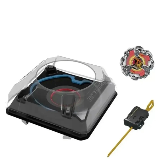 Takara Tomy Beyblade X BX-37 電動雙重極限陀螺盤套裝  (附發射器)