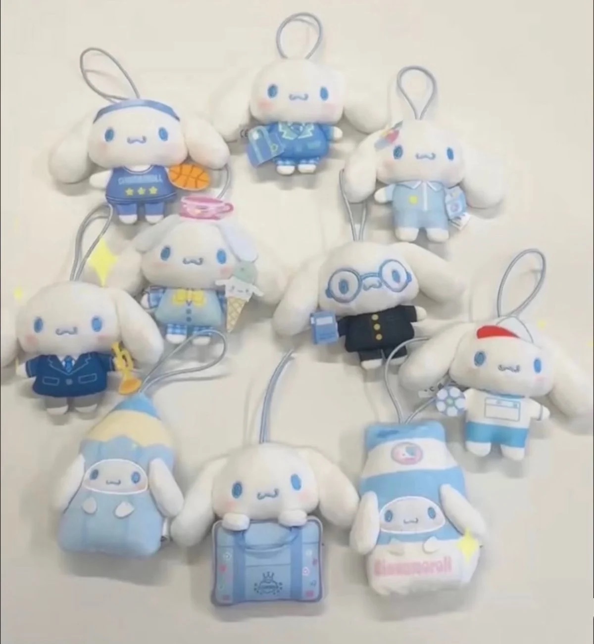 現貨 | 日本版 玉桂狗校園系列毛公仔匙扣盲盒