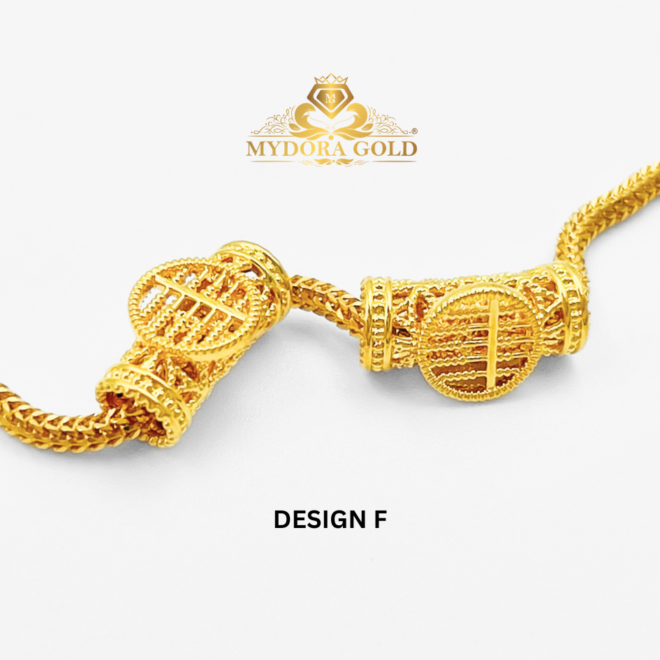 MYDORA Tube Mini Bamboo Kerawang 3D (5G) l EMAS 916/22K