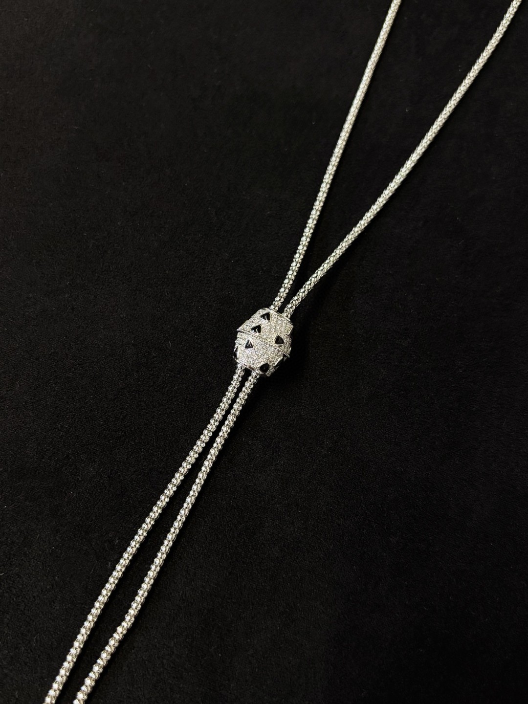 18K 培育鑽石項鏈 d1.149 G14.17 S60