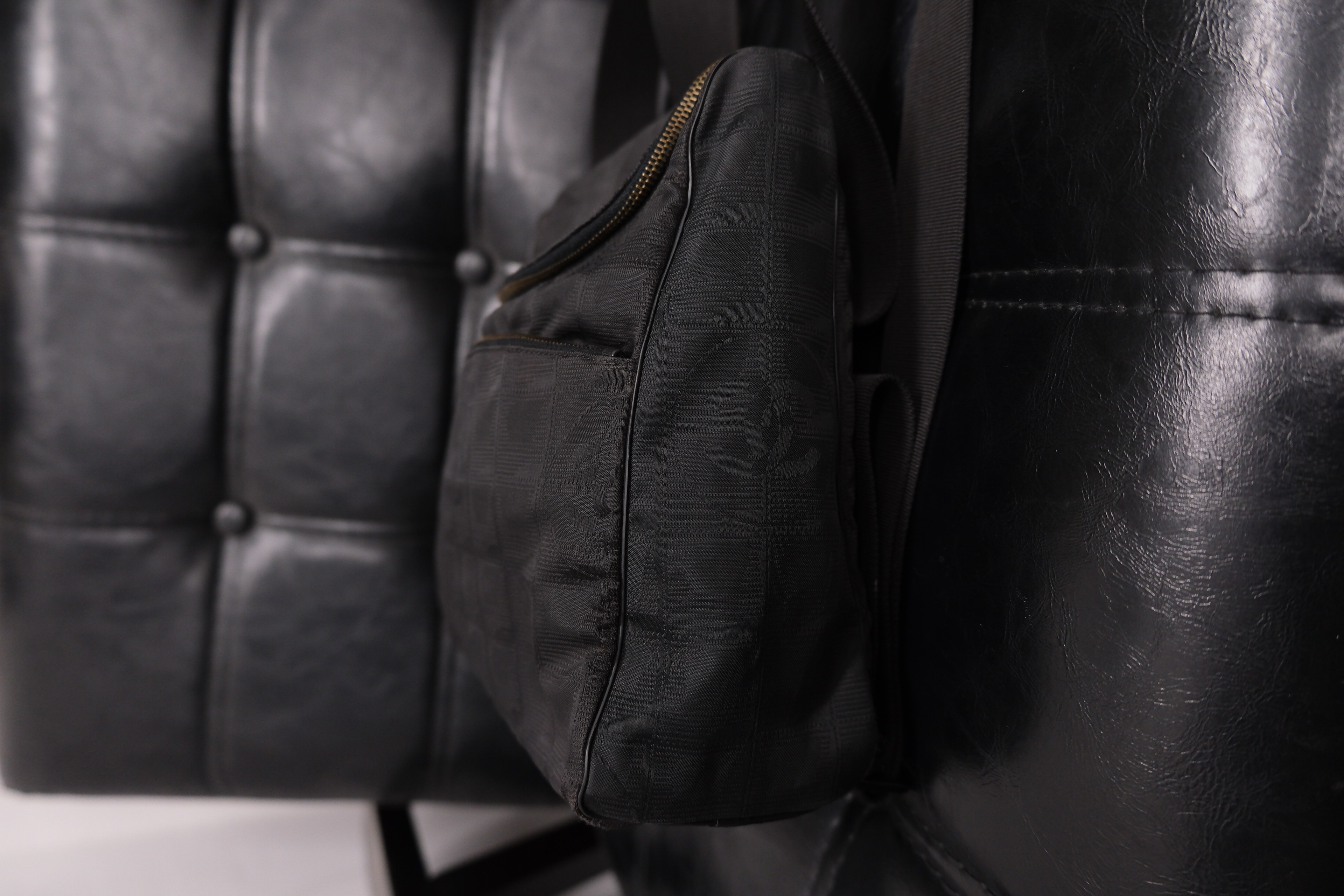 Chanel Travel Line Backpack