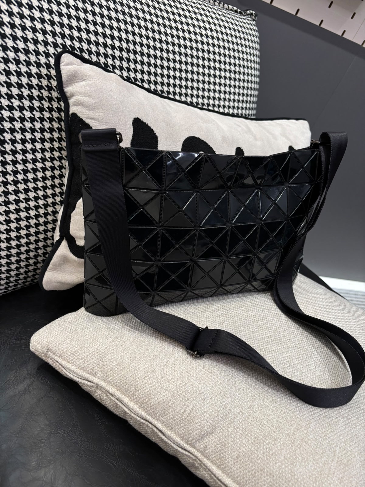 Issey Miyake crossbody Bag 100%Authentic, 90%New