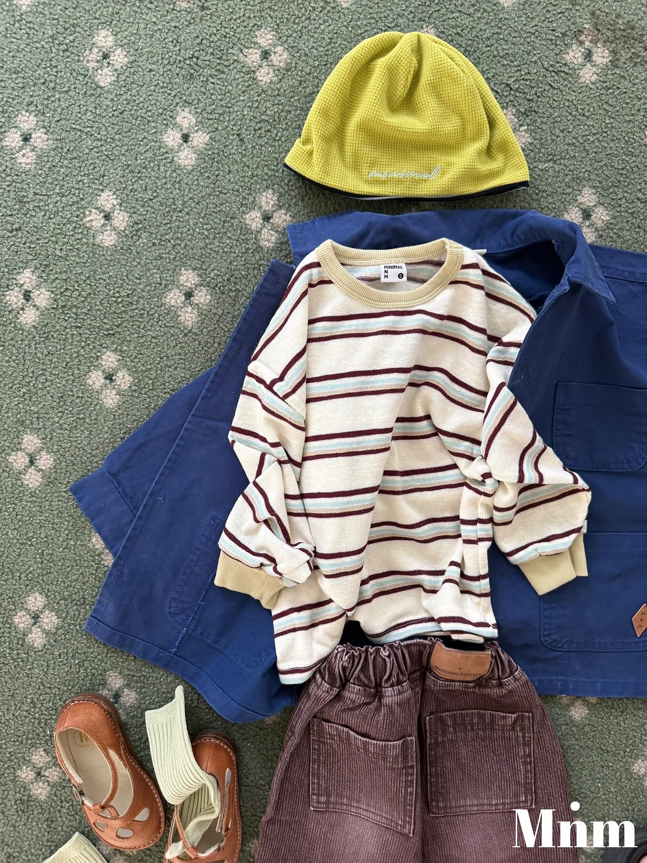 Mnm | Eve color block style T-shirt