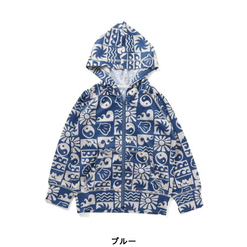 🆕【⭐訂購⭐】🇯🇵  日本直送🌀通體印花 防UV 連帽 薄外套［3款選］🌀[ELDA-0037][260504]