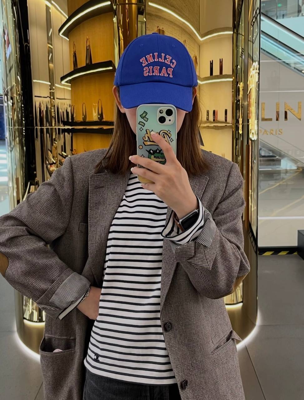 限時優惠✨新款🆕訂貨🍒Celine Richelieu Cap Size S 57cm M 58cm L 59cm