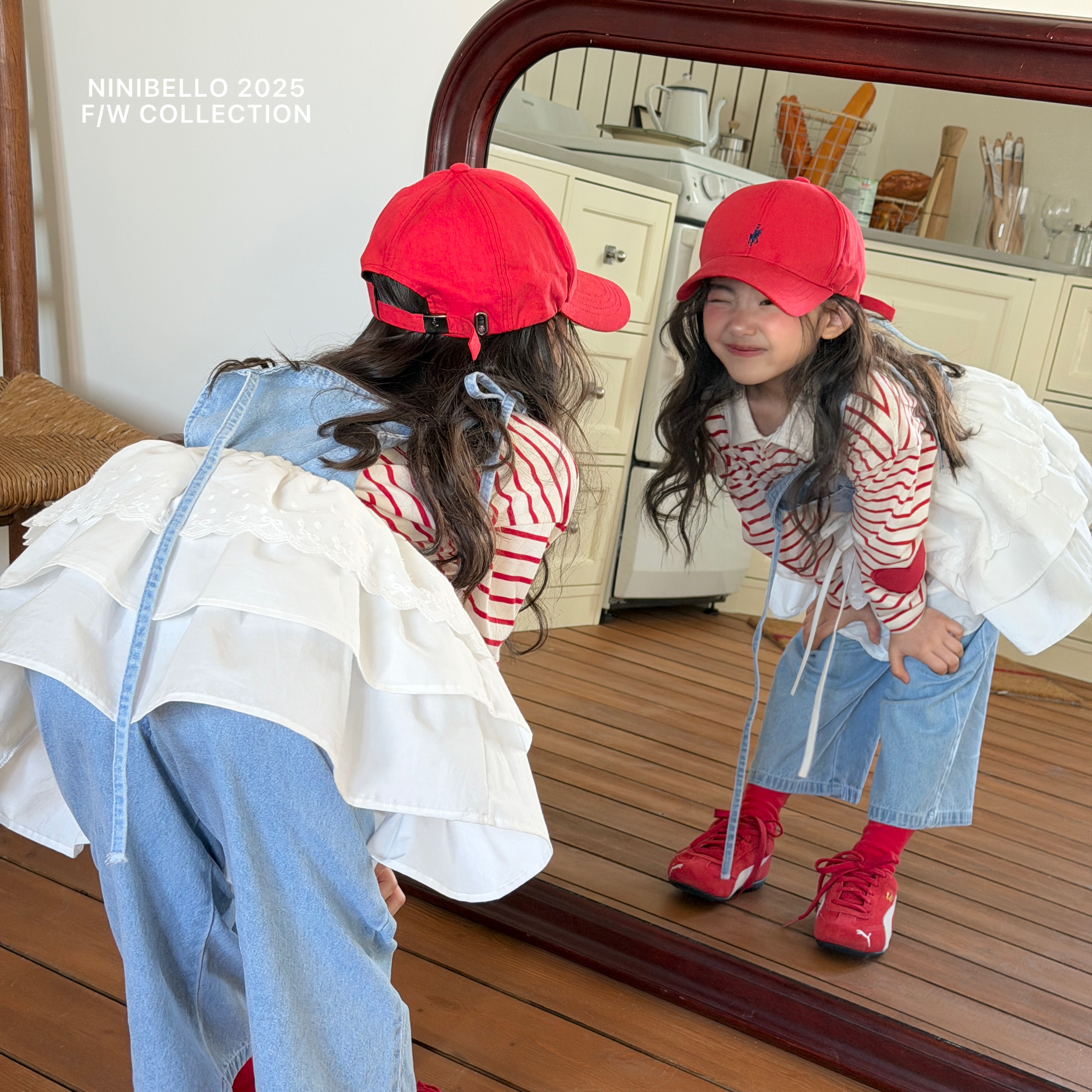 🇰🇷ninibello skirt