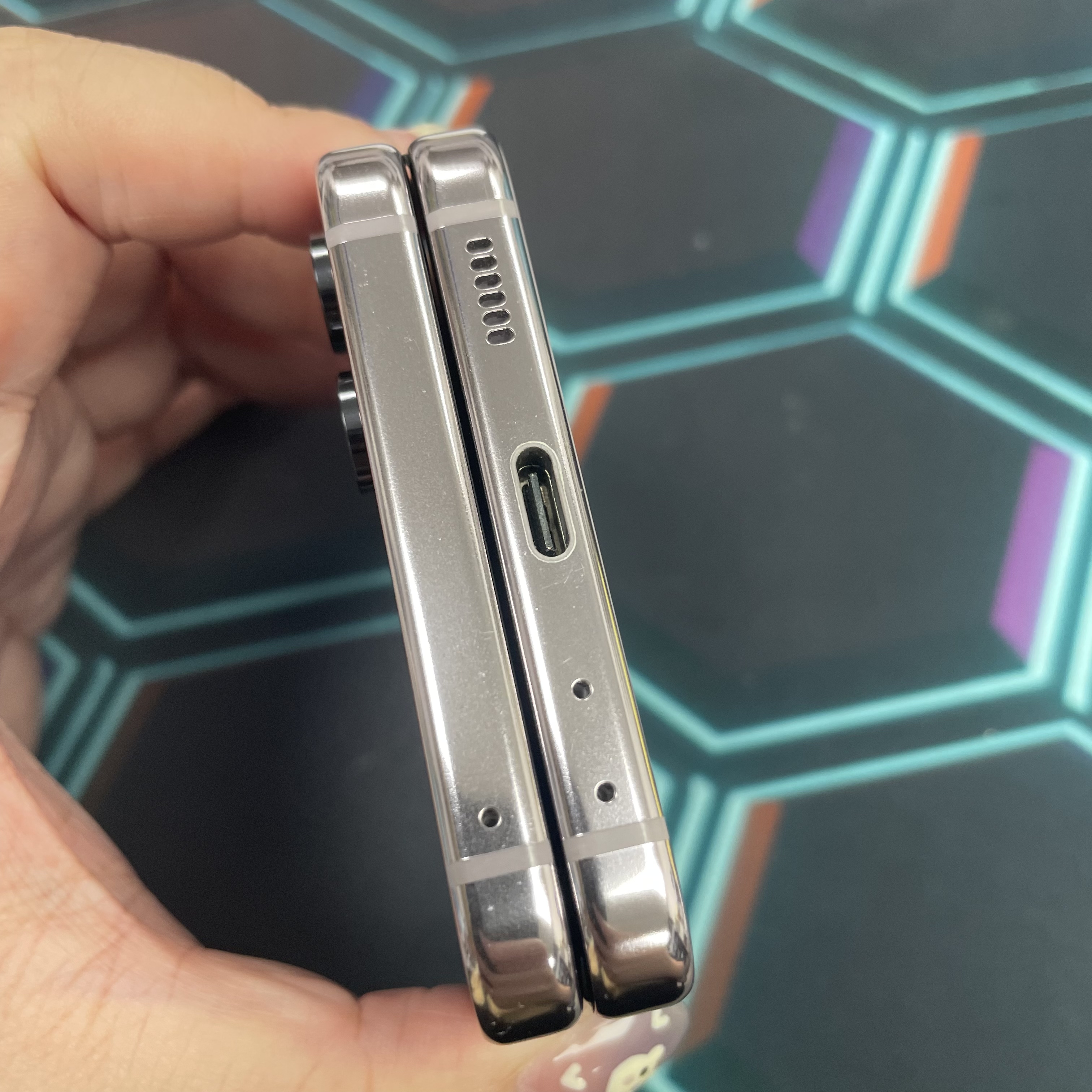*6790B Galaxy Z Flip 5 勁靚機 8+256GB 粉色 pink 國際版