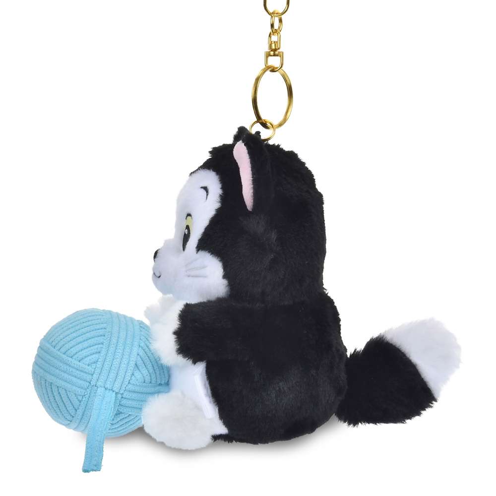  🎀【預訂】Disney Cat Day Keychain Ball - Figaro