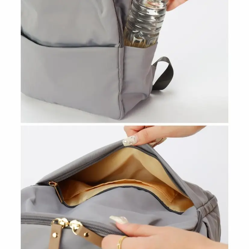 現貨🌸日本直送 |日本Senbado輕量雙肩背包/輕便收納大容量收納背囊（黑色）