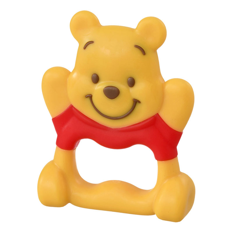 🇯🇵預訂 日本直送🇯🇵Winnie the pooh小熊維尼磨牙玩具牙膠