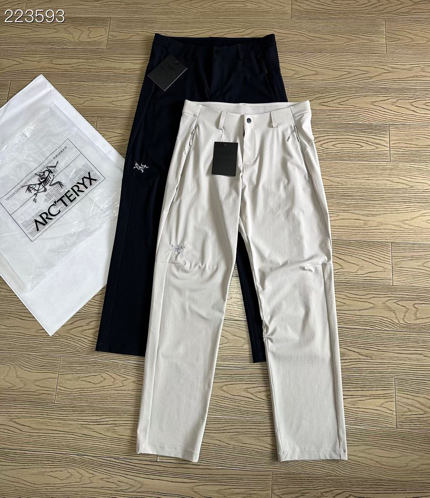 ARC'TERYX / 始祖鳥高品質直筒百搭長褲