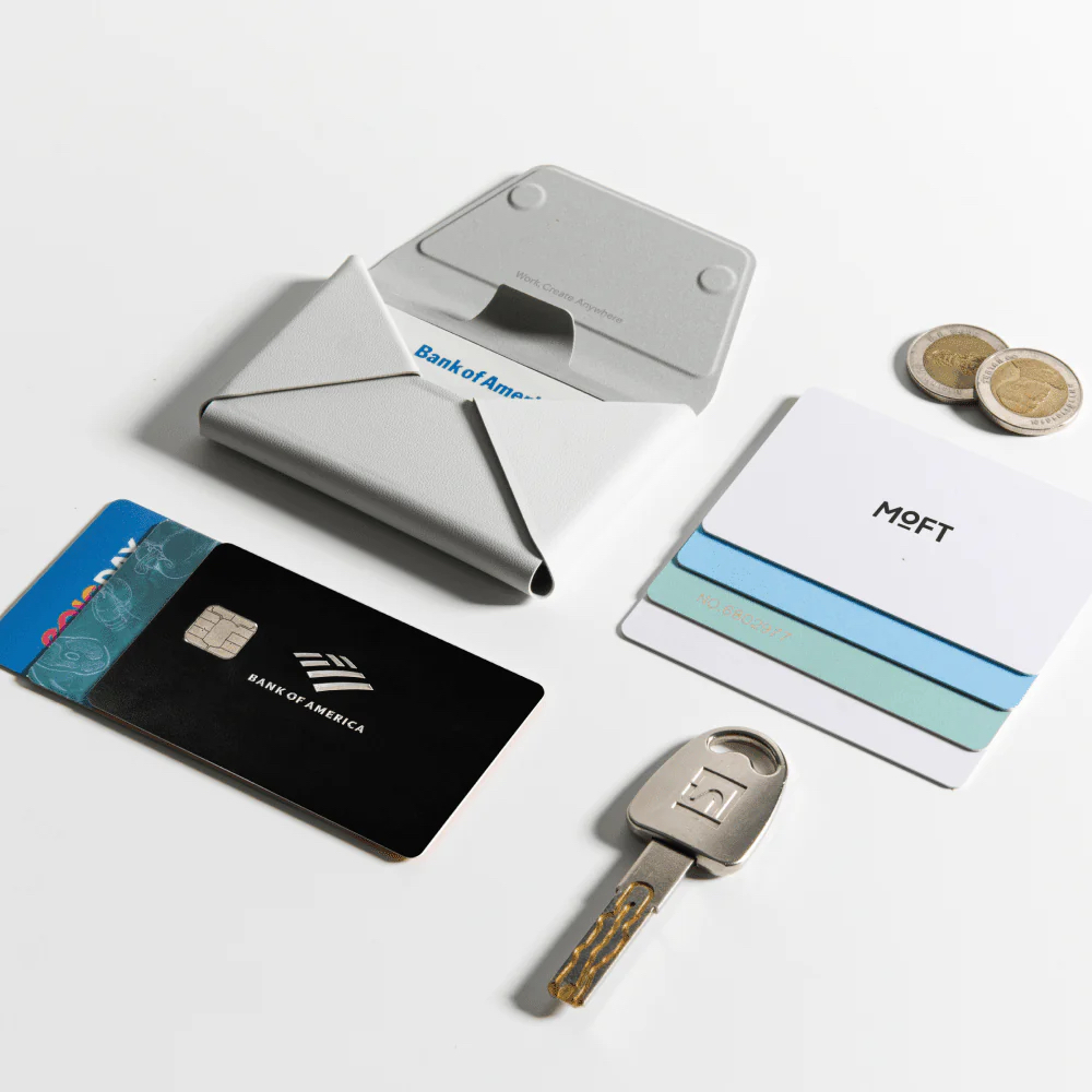 MOFT Snap Field Wallet 多功能磁吸卡包 MOVAS™️[支架款]