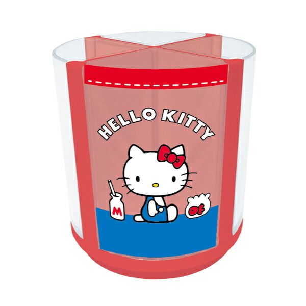 Hello Kitty回轉筆座