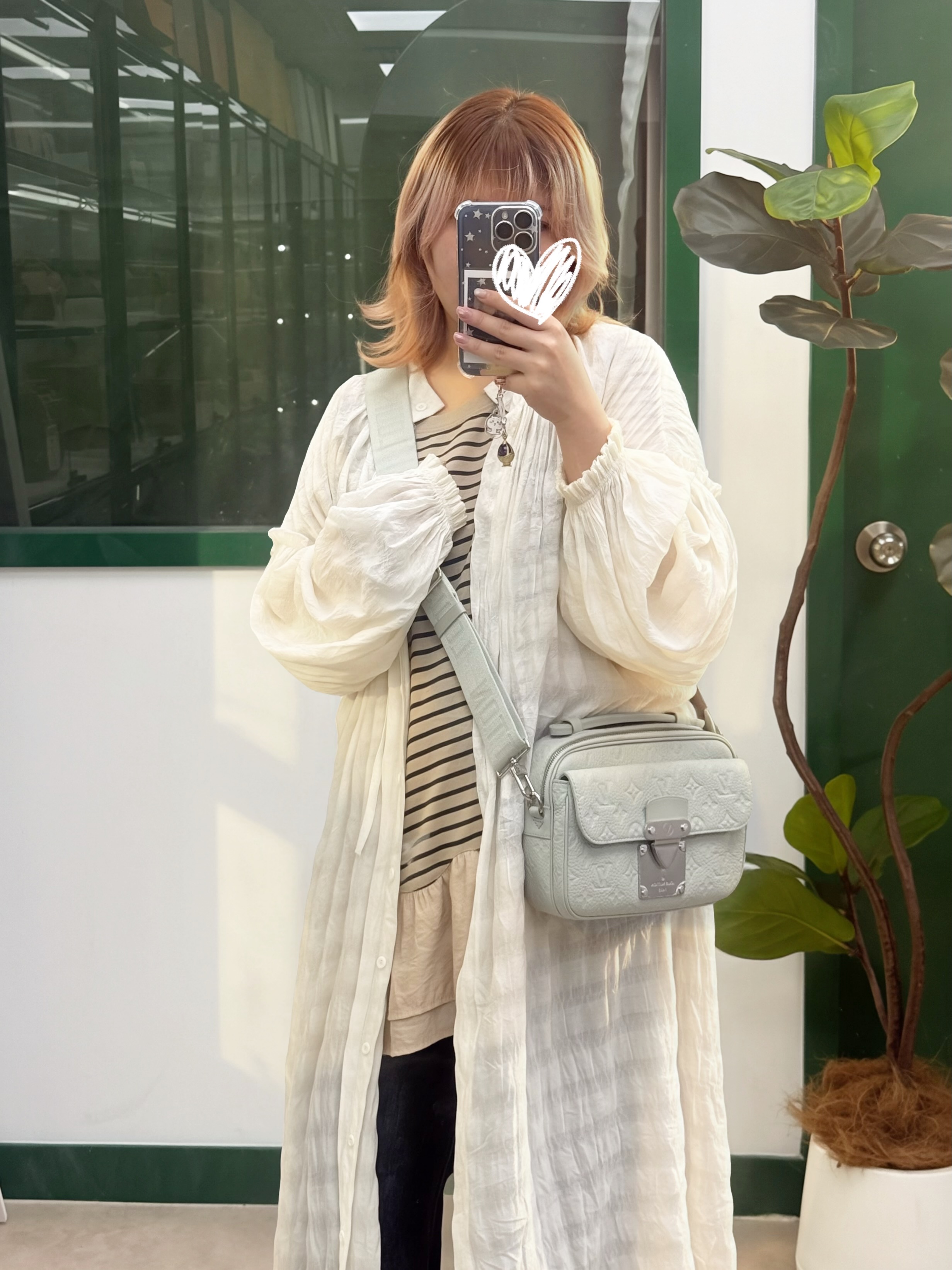 Lv👜 PRE OWNED 🛍️S-lock 相機包 薄荷綠 💚 