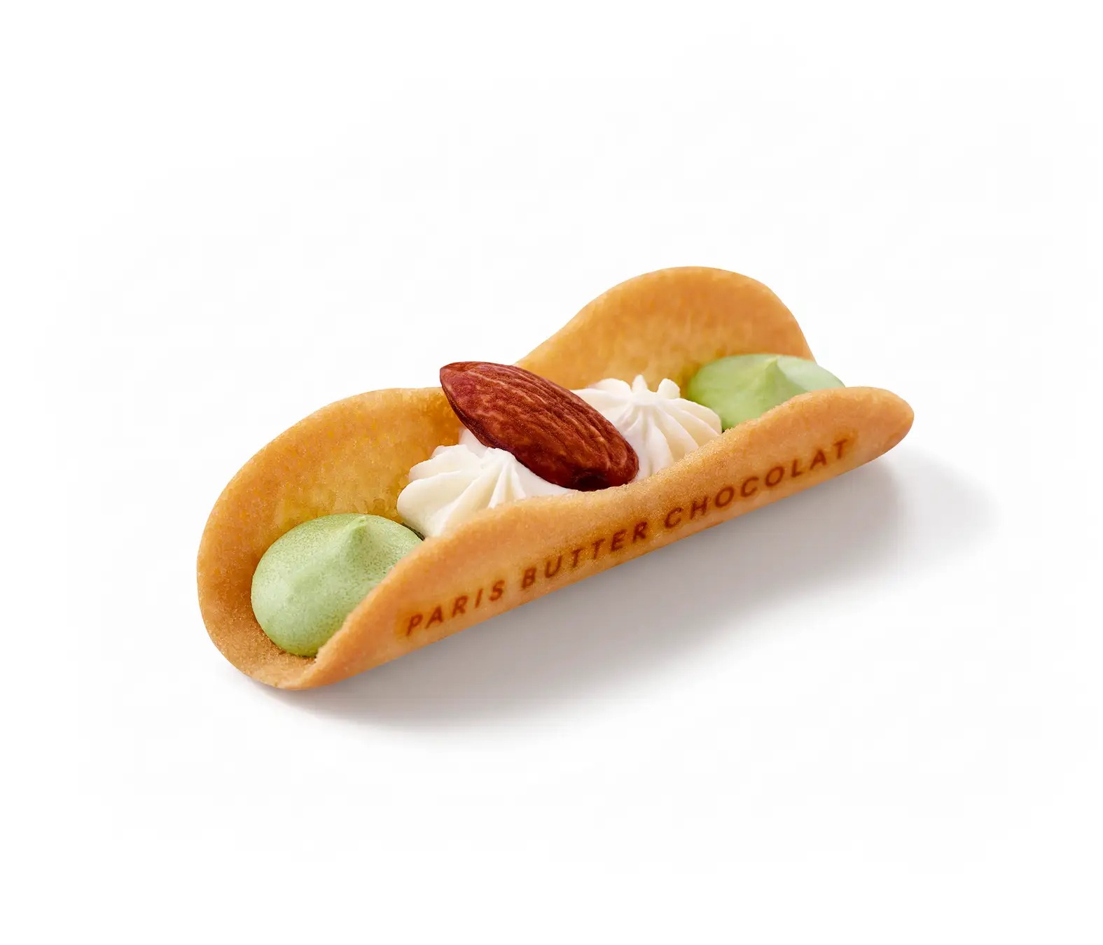 [訂購] [日本製] PARIS MATCHA BUTTER｜ 濃厚抹茶朱古力脆餅 ｜ 8件入 | 賞味期限: 30-45天 {TF260951}