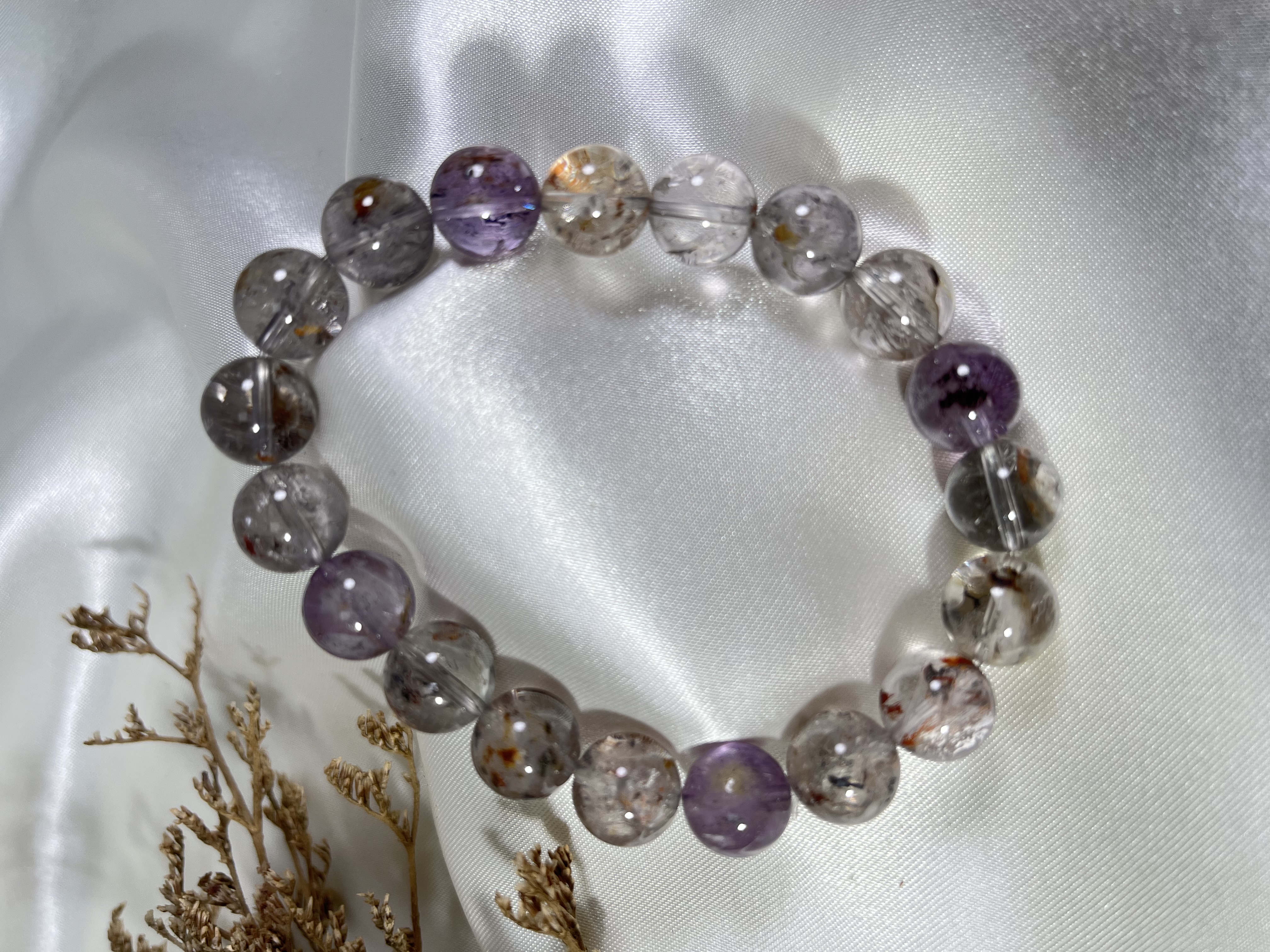 紫骸骨（極光共生閃靈鑽）10mm+