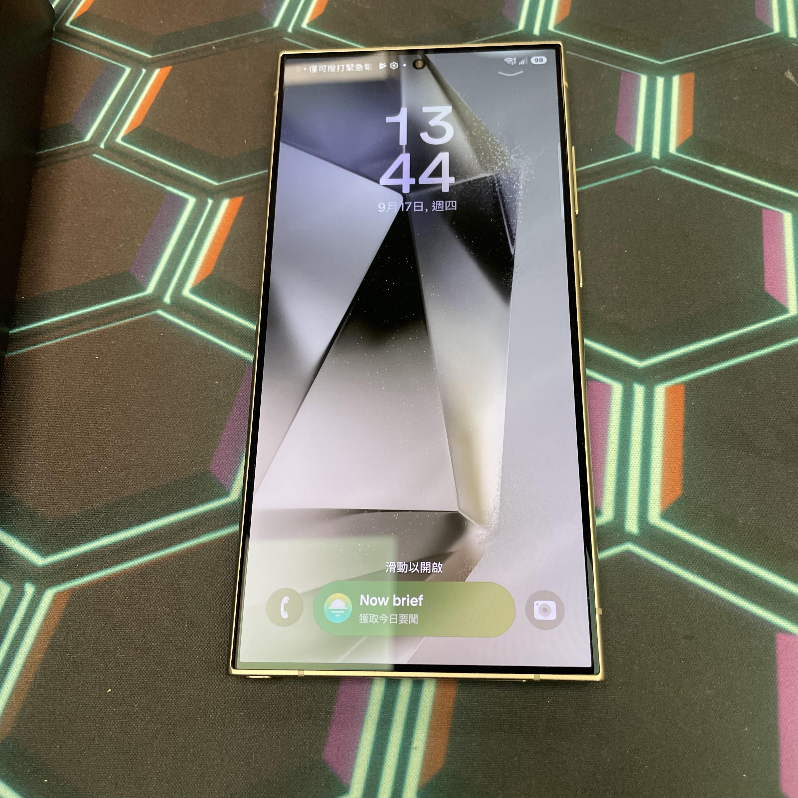 *7926 Galaxy S24 Ultra 完美機 12+256GB 灰色 gray