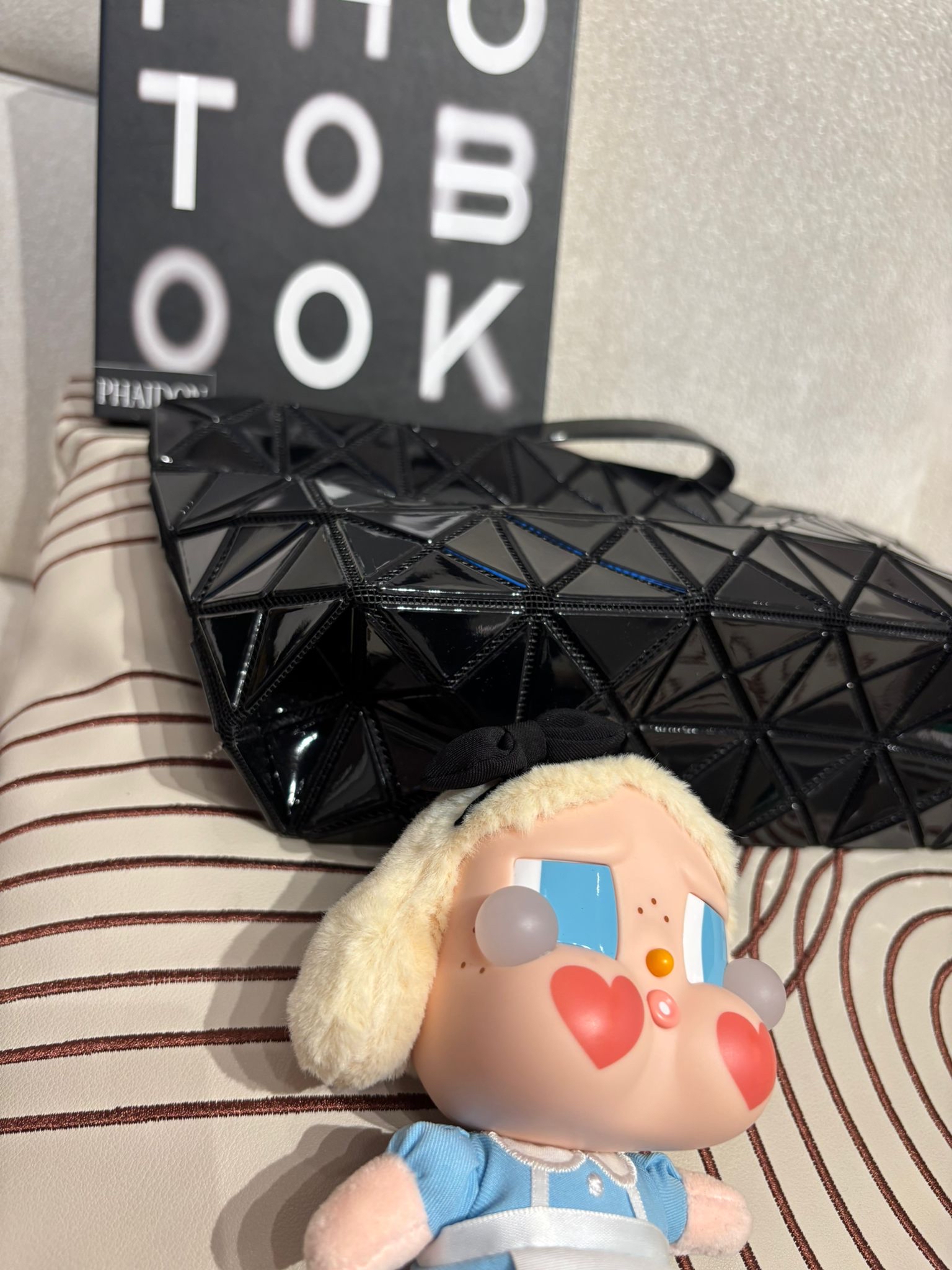 Issey miyake pouch 化妝袋 clutch  ,100%Authentic ,95%new✅dust bag 