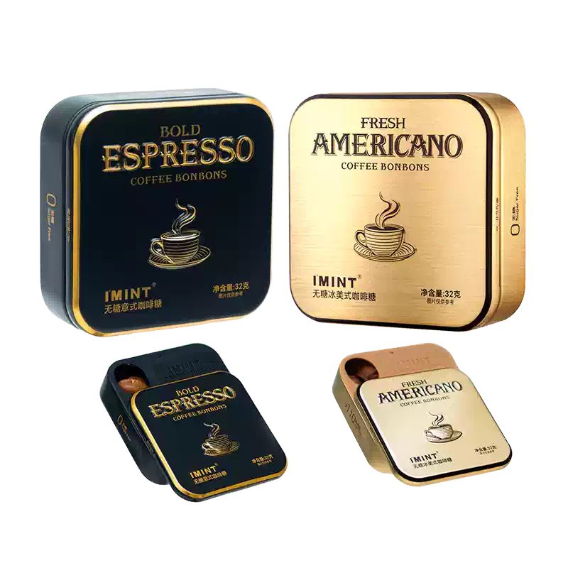 韓國爆紅🇰🇷I‘MINT Espresso 無糖木糖醇咖啡 薄荷糖 32g