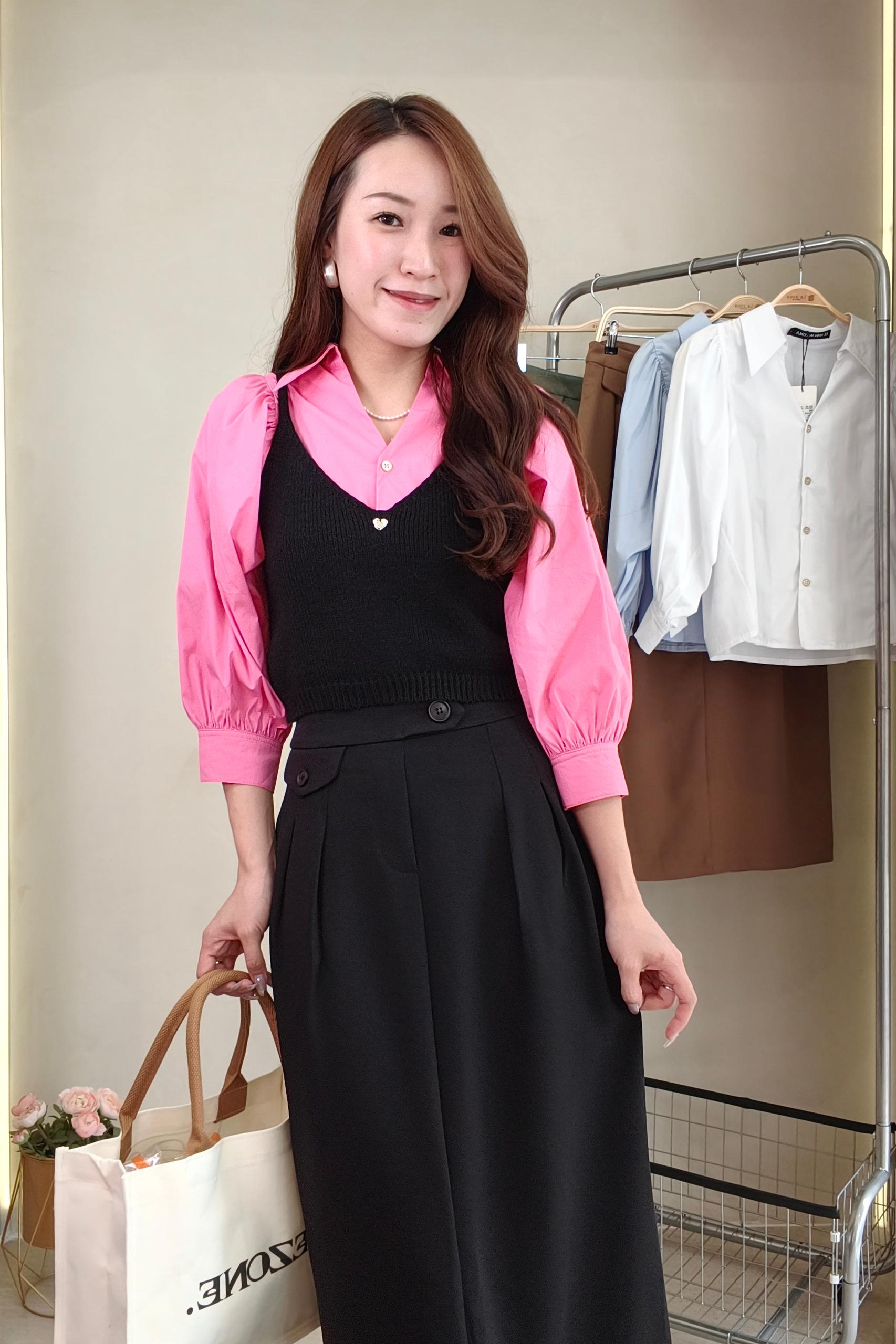 MF212645 Cloud Sleeve Classic Shirt