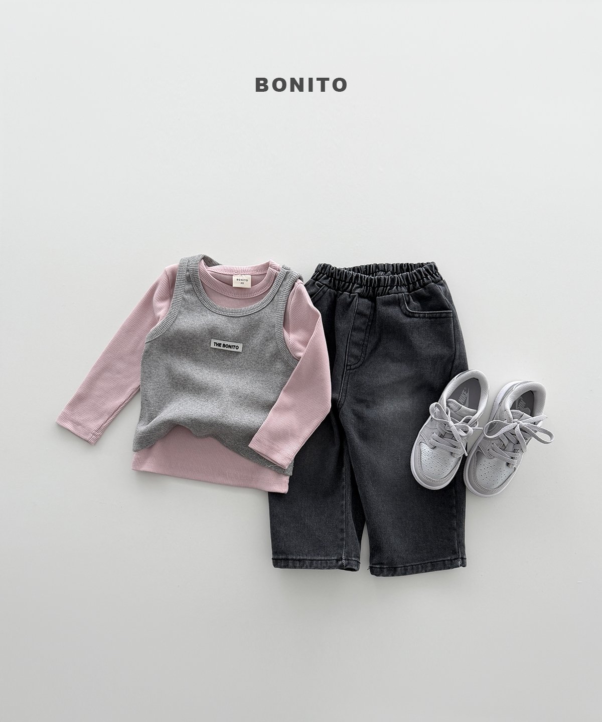 Bonito | Ribbed Layered Sleeveless Top