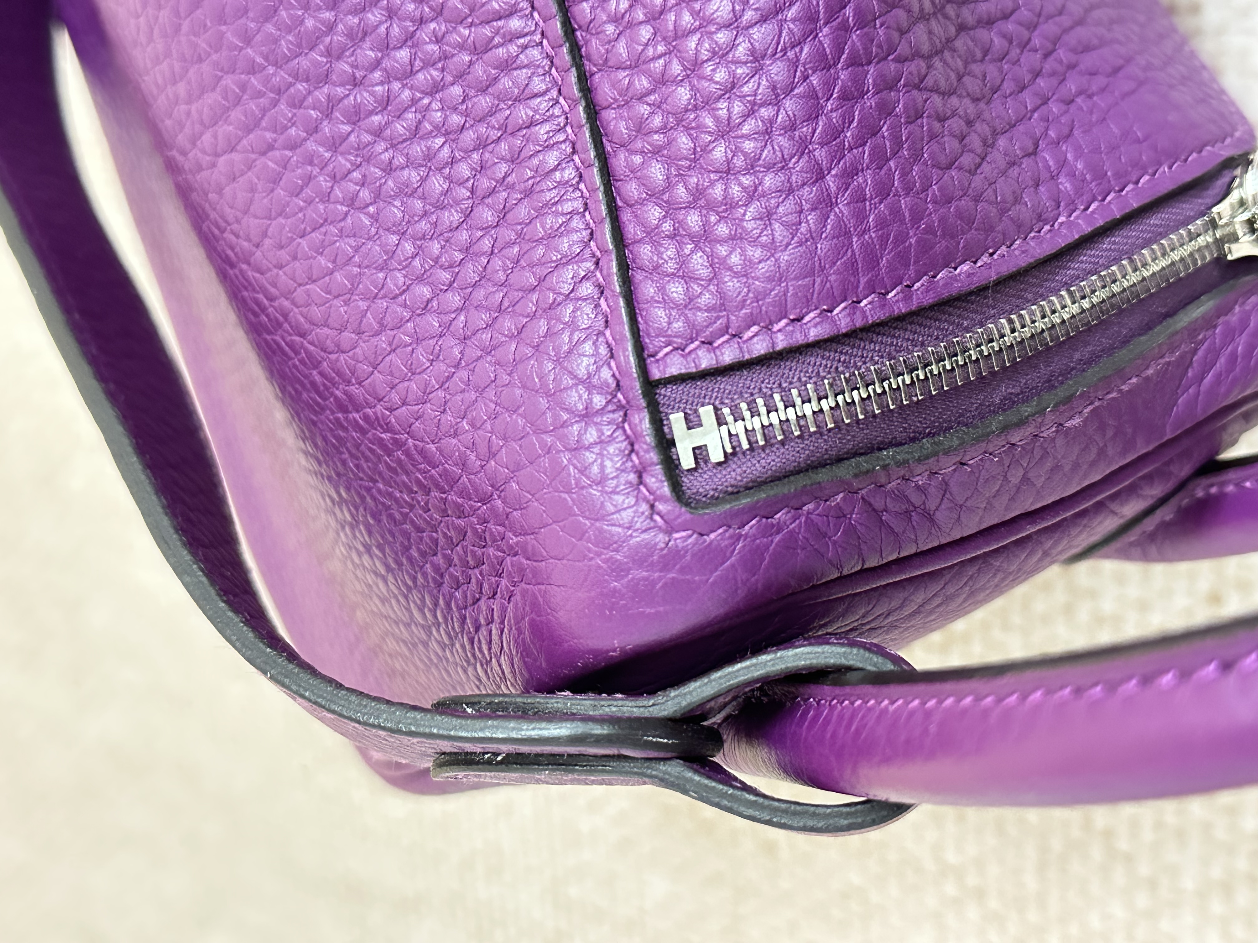 Pre-owned Hermes mini Lindy / Stamp Z/ Product Code: 26040607