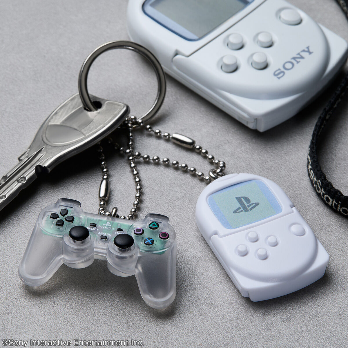 (行版) Bandai PlayStation™ Miniaturely Charm with Biscuit PS 迷你商品吊飾及餅乾 (原盒10盒) 