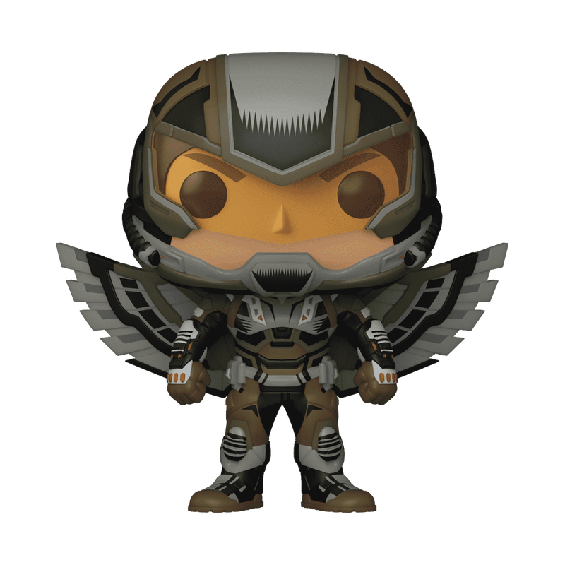 📦訂購 英國代購 Funko POP! Marvel Falcon (Joaquín Torres) (Comic Deco) Figure 飛隼 模型