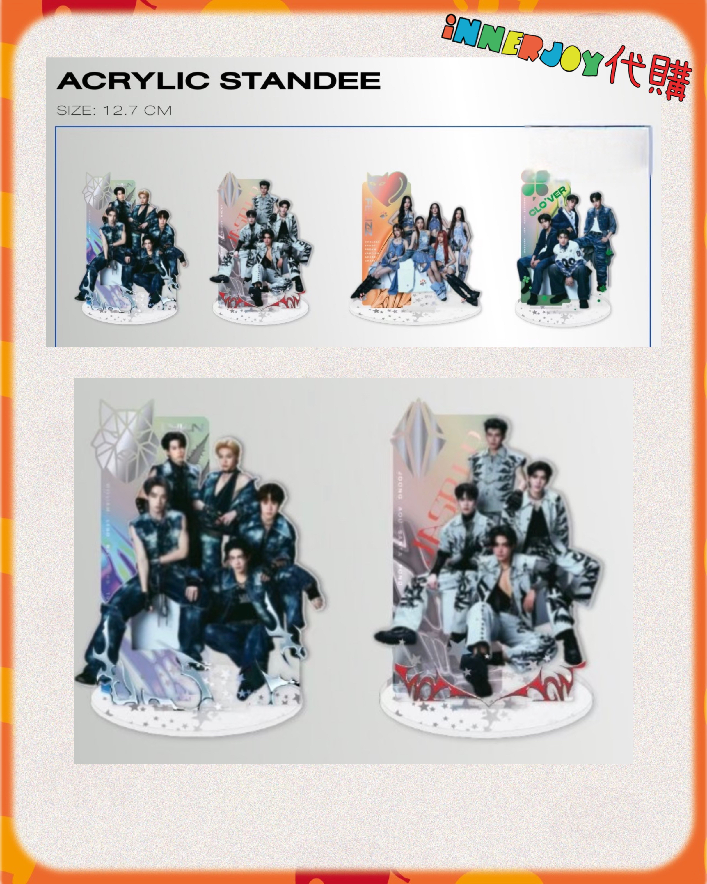 泰國現貨及預購 | RISER CONCERT : THE FIRST RISE Official Merchandise 官方周邊