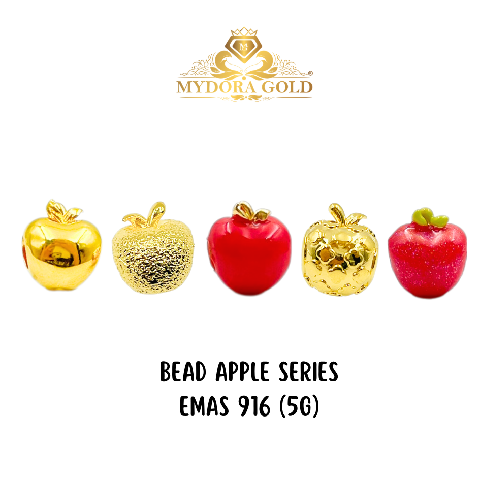 MYDORA Bead Apple (5G) | EMAS 916/22k