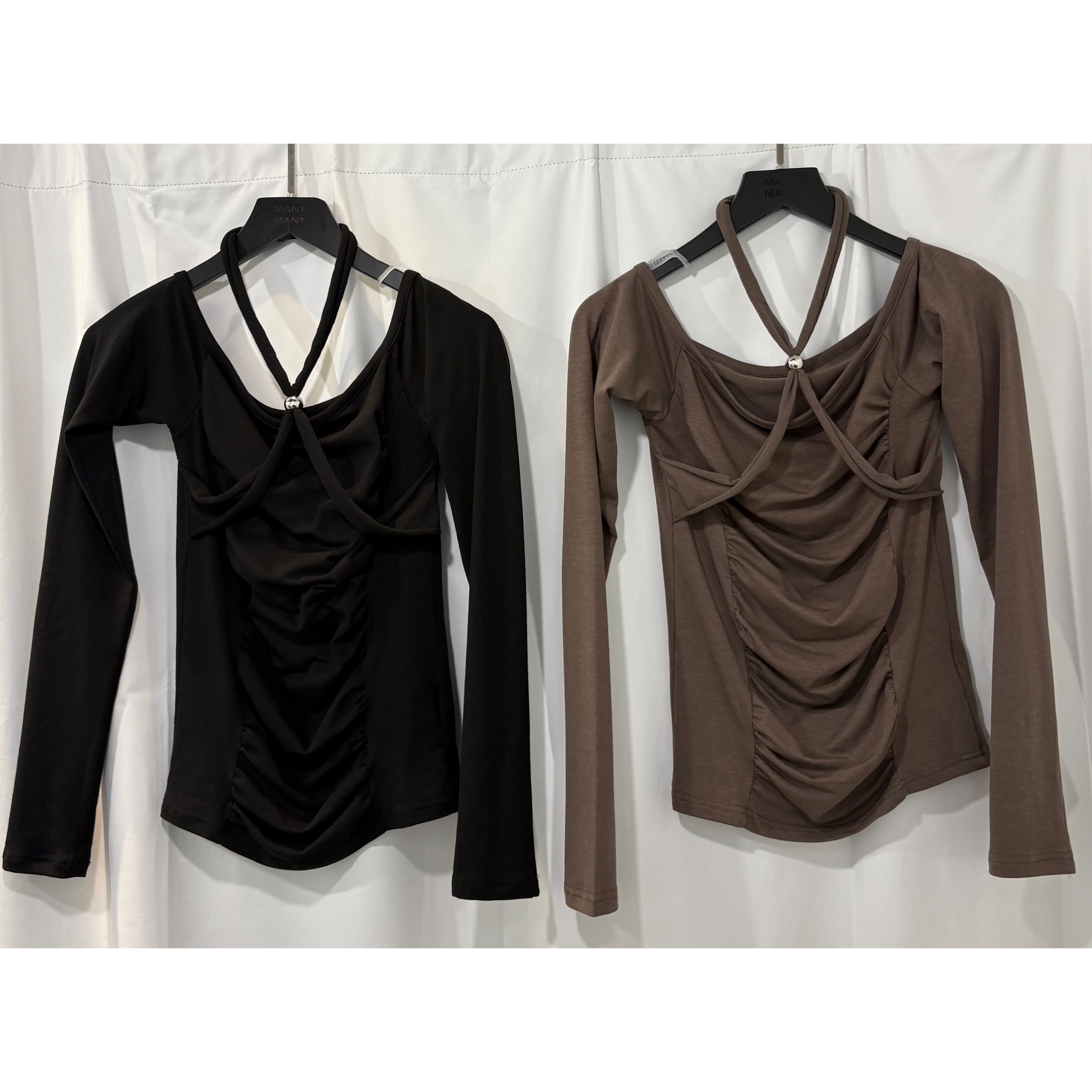 新品價11月1截單🧸2610P《O/S CHOKER TOP》