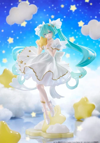 Taito, Artist Masterpiece Figure (AMP): Miku Hatsune, Birthday 2026 (Star Dreamy Ver.) 初音未來