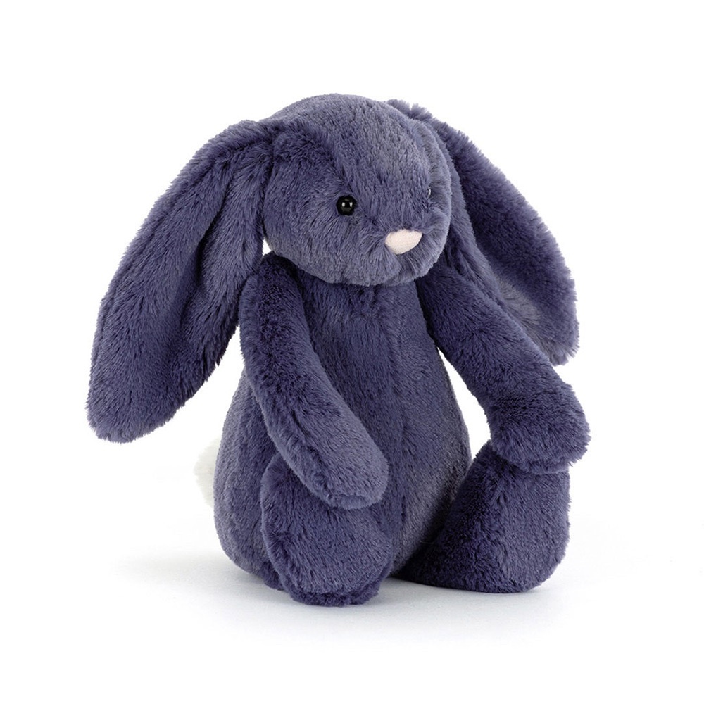 jELLYCAT Bashful Saffyre Bunny H18cm 聖誕節寶藍兔