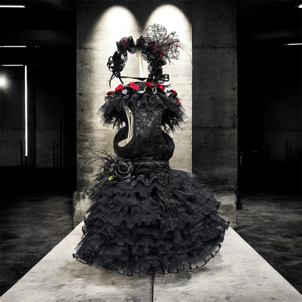 原創設計 暗黑者系列小禮服款&胸背帶款