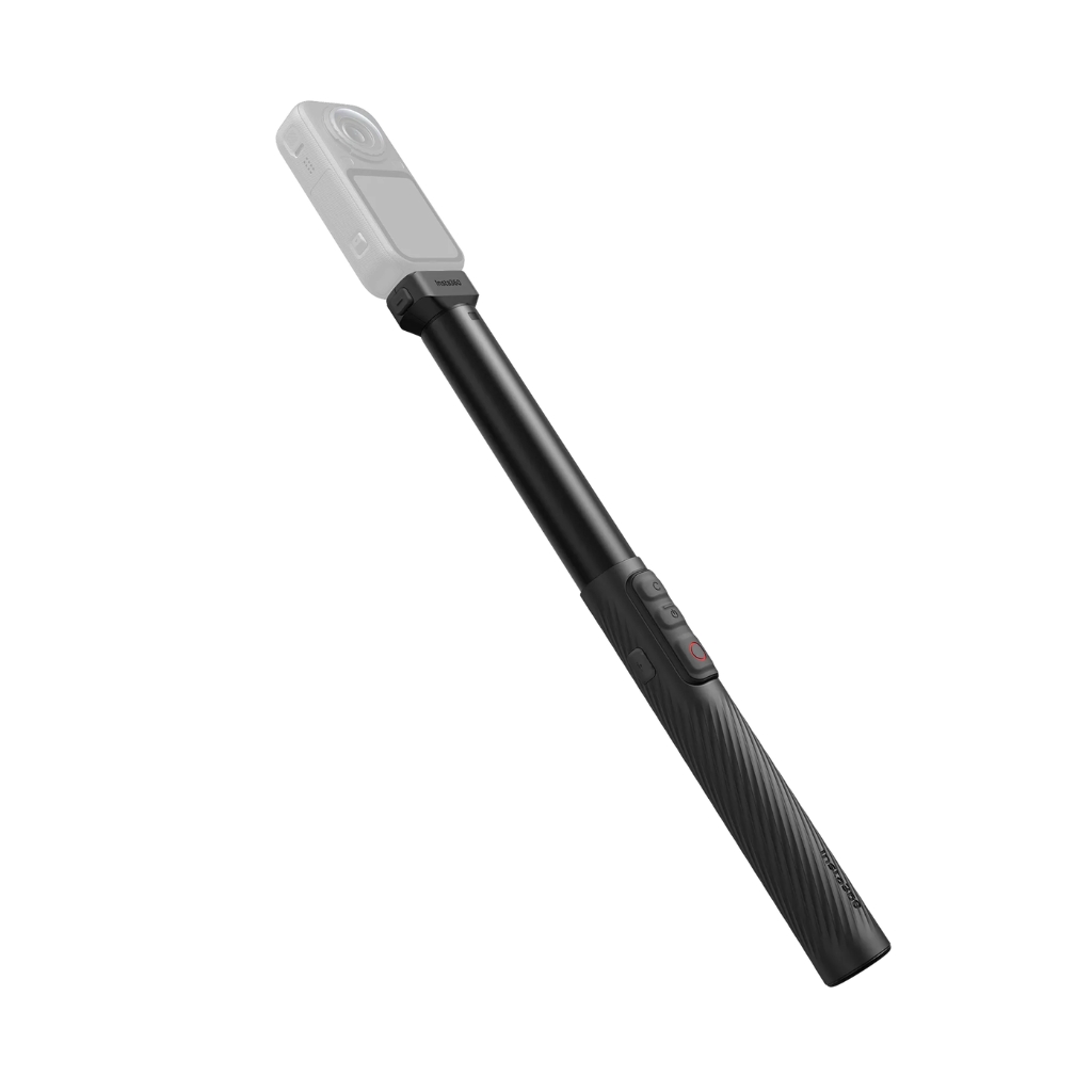 Insta360 X6 充電遙控自拍棒｜Power Selfie Stick・邊拍邊充・快拆接口・1 米延伸杆｜香港行貨