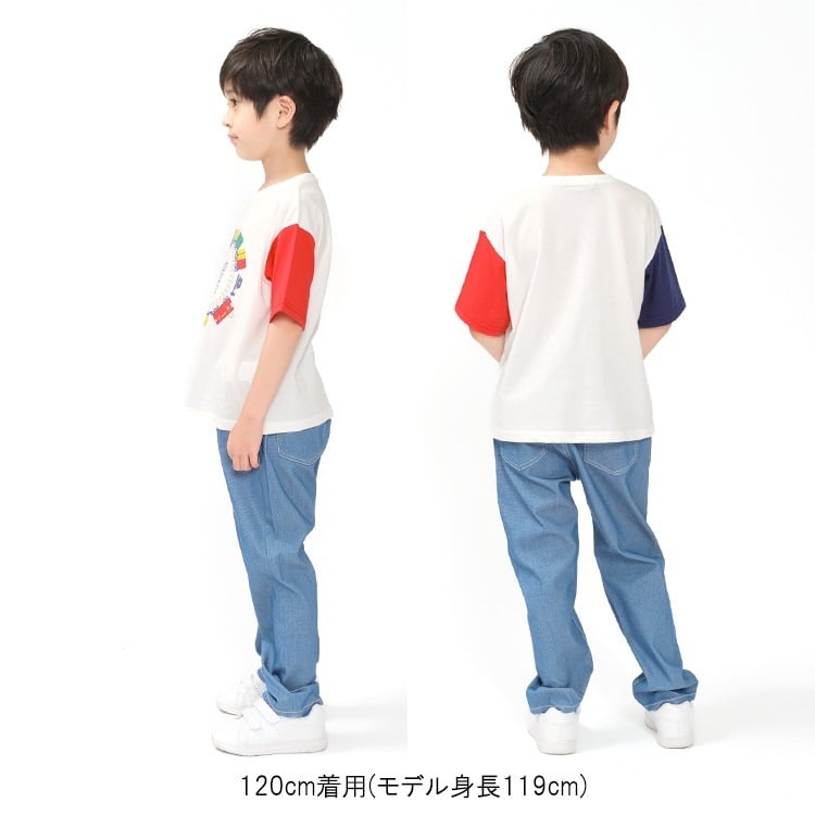 🆕【⭐訂購⭐】🇯🇵日本直送 🌀火車圖案 貼花 短袖TEE［2款選］🌀[ELFA-0194][260725]