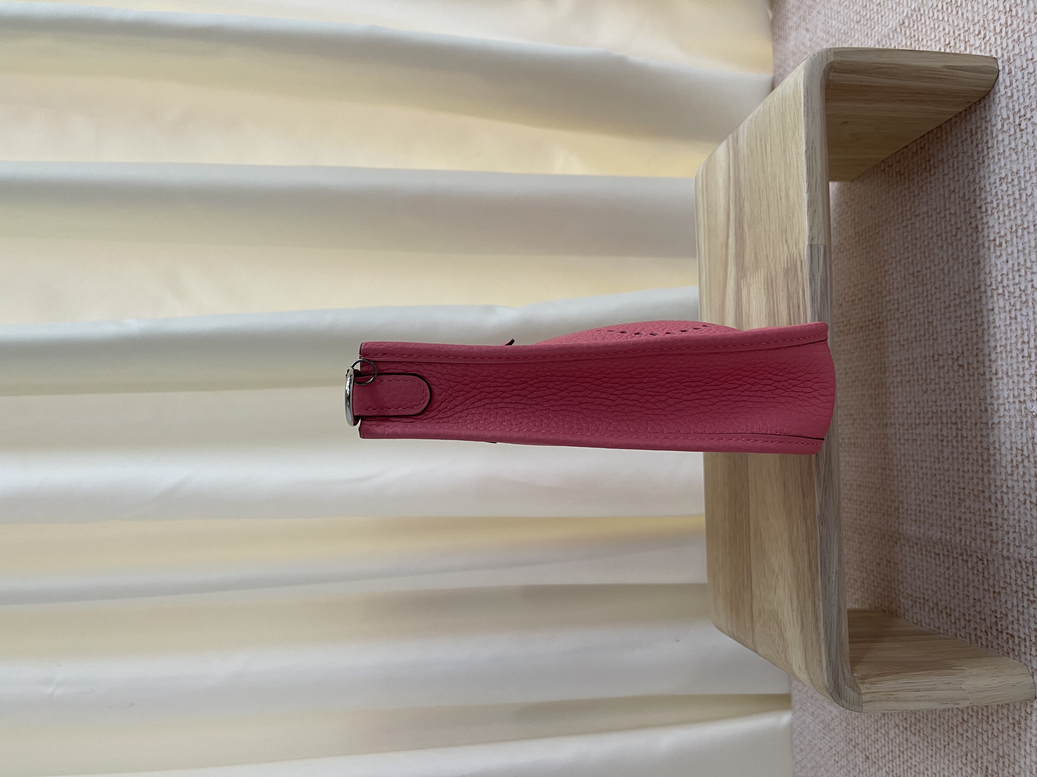 Pre-owned Hermes Mini E/ 26Y109