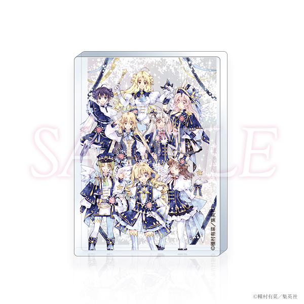 種村有菜30週年紀念展 磚畫 #P-TAG0131 (PRE-ORDER) [2026/05]