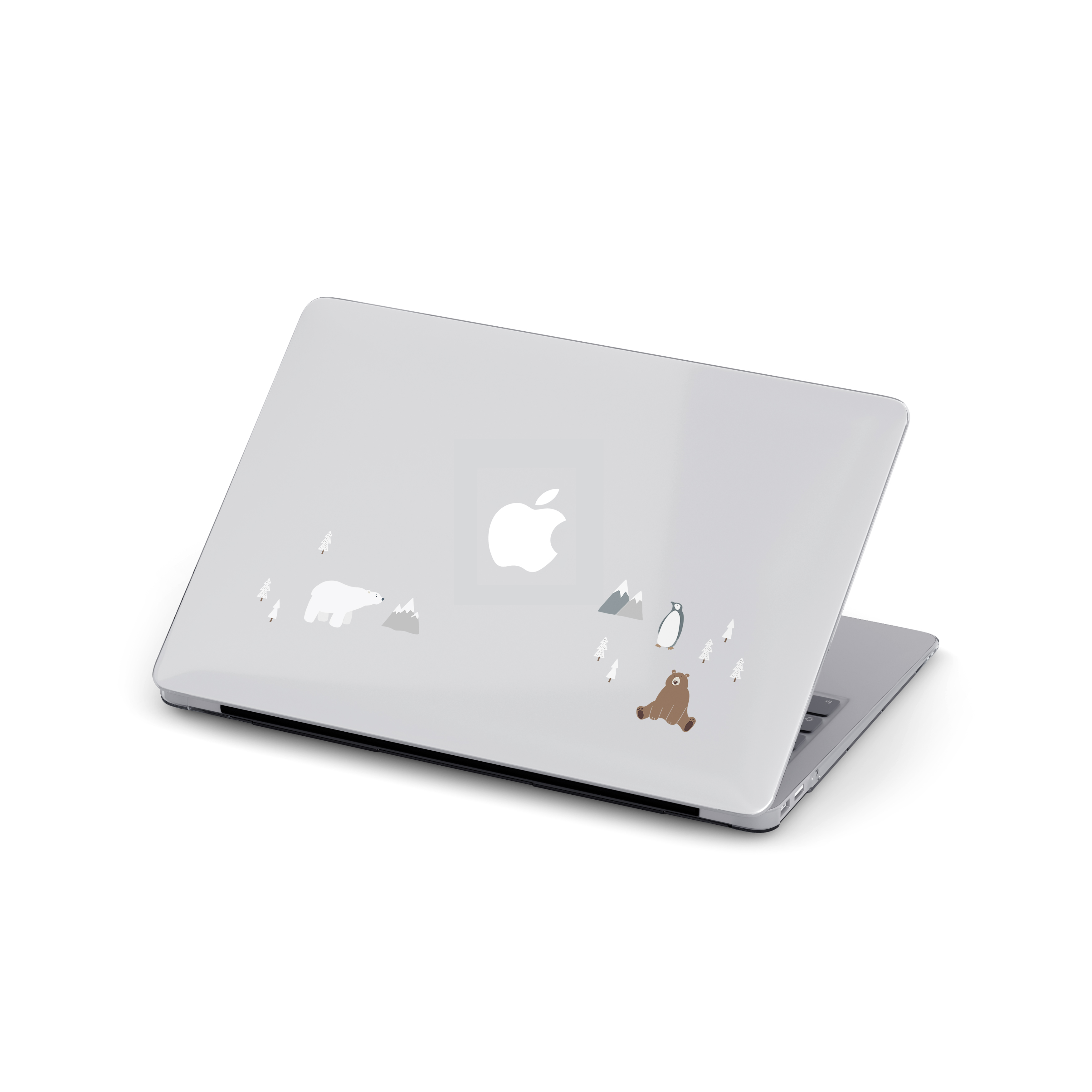 【The Polar Story】Transparent MacBook Protective Case