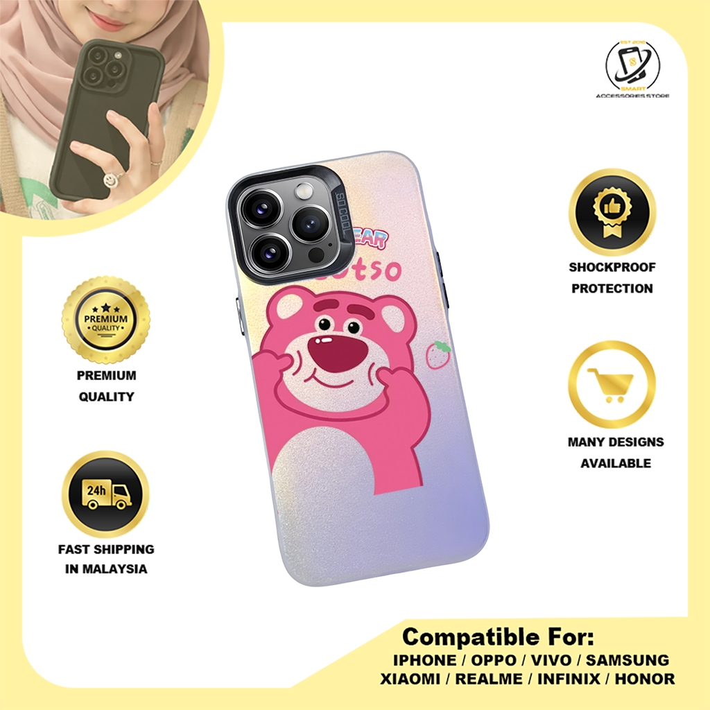 IMD CASE PHONE FOR INFINIX - DESIGN LOTSO B