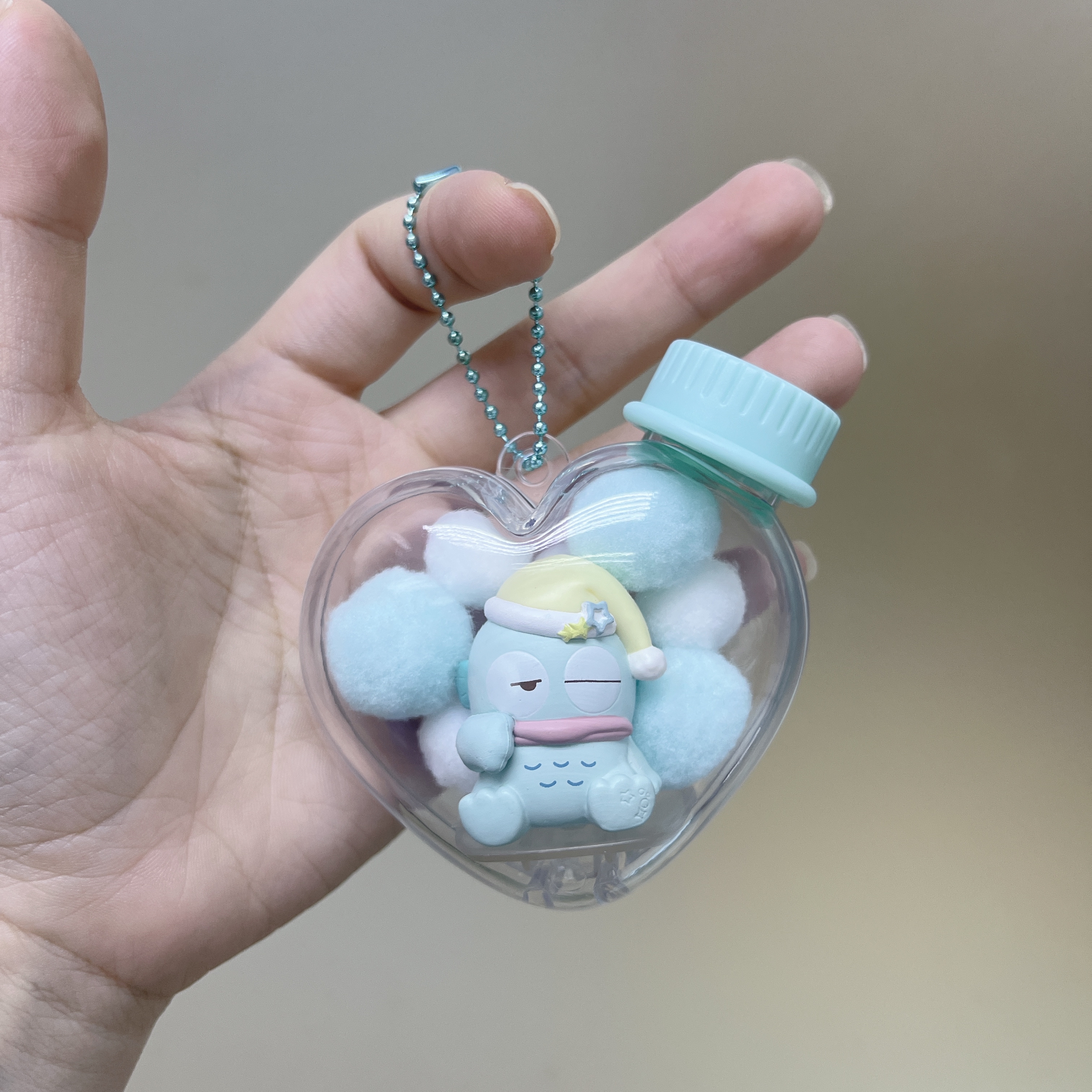 日本現貨📍日本Sanrio心心樽仔食玩吊飾 (可揀款)