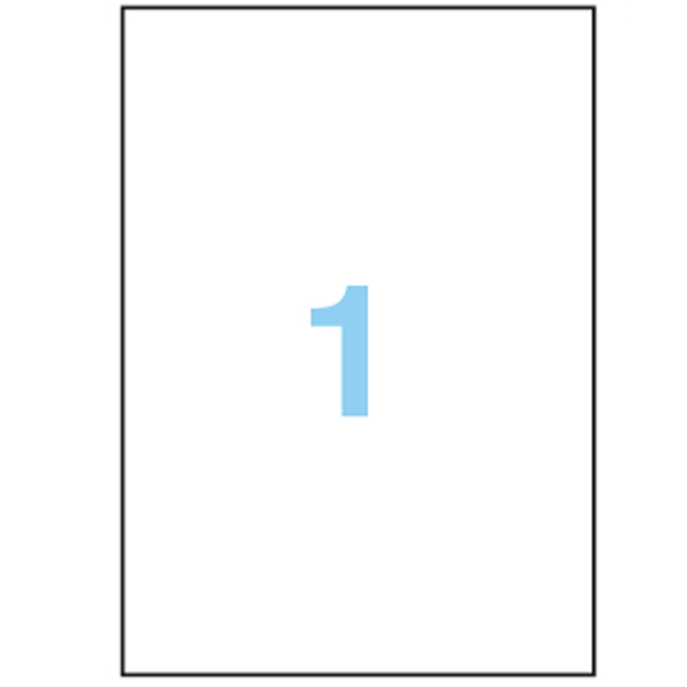 A3478 : ANEOS A4 FSC Multipurpose Label 210.0 x 297.0 mm