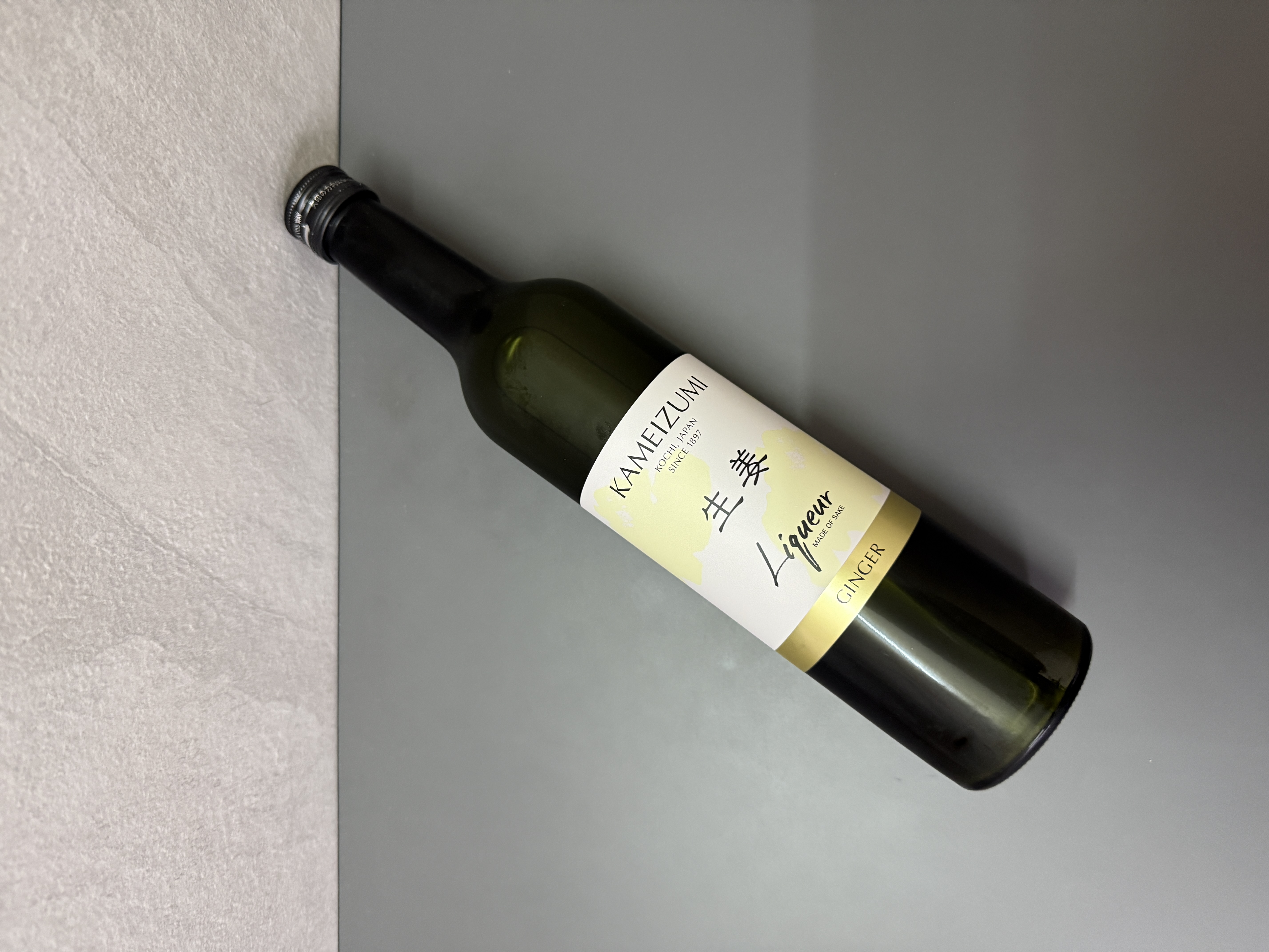 龜泉 生薑酒 500ml 