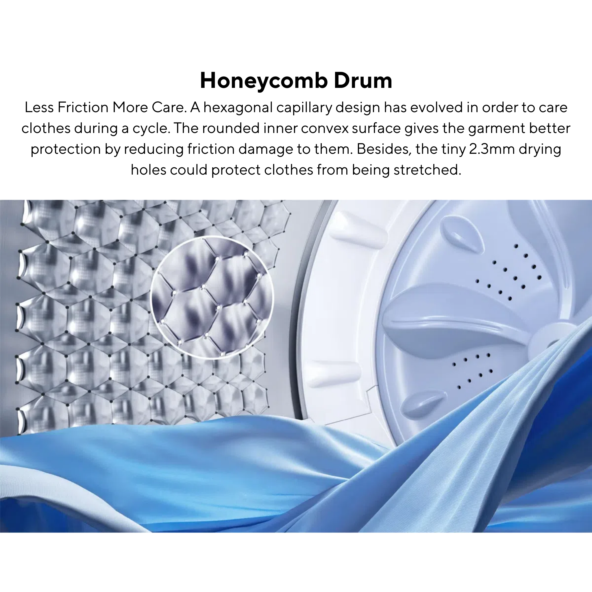 TCL 20kg Direct Drive Top Load Washing Machine (TWA200-P31DG)