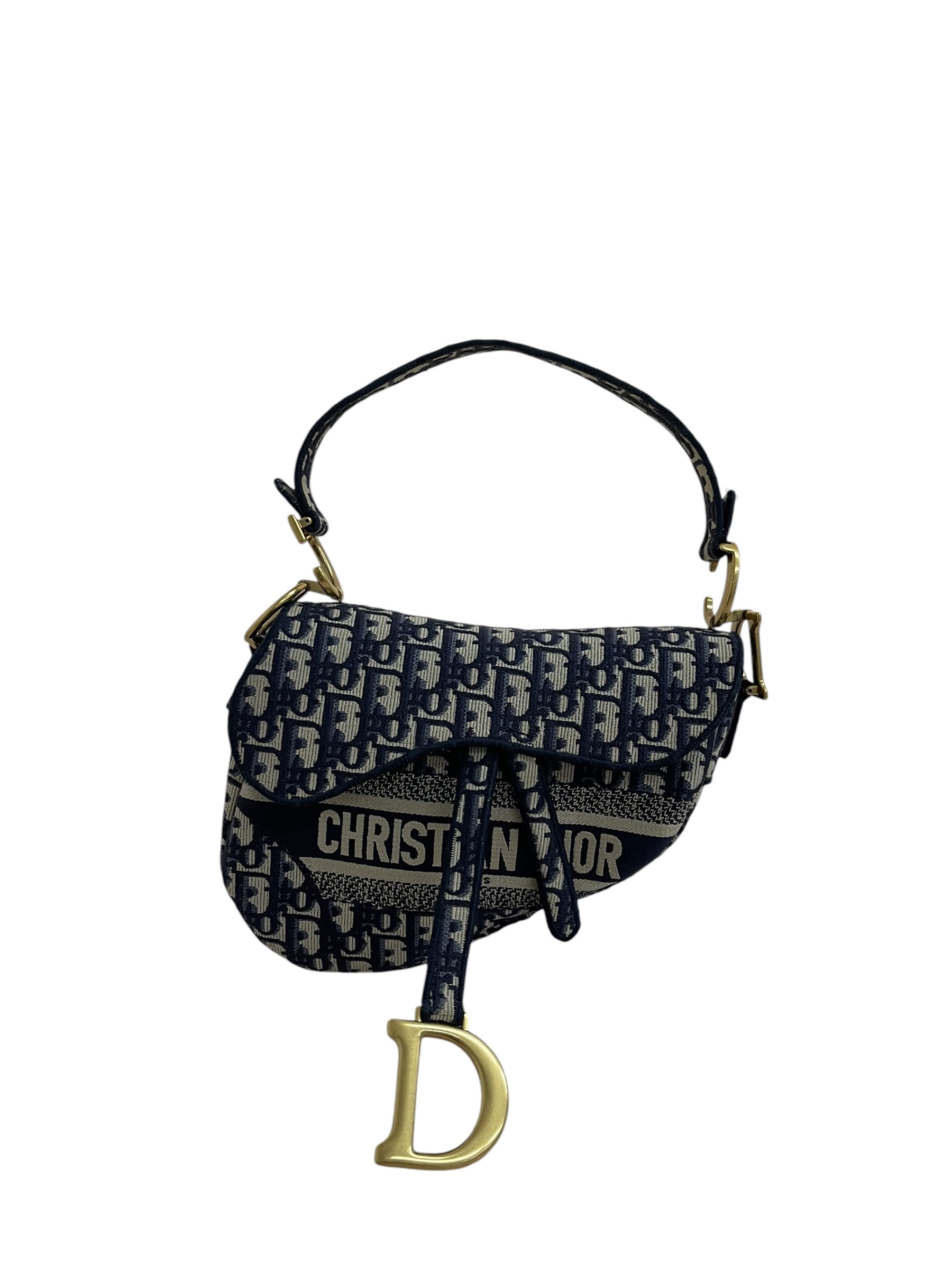 Pre-owned Dior Saddle Oblique/ Product Code: 062902