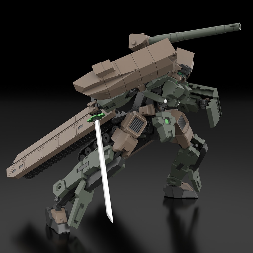 (預訂訂金 $100) (總價 $358) 壽屋 Kotobukiya Frame Arms 七〇式一型 轟雷 2 模型 FA Type70 Model 1 GOU-RAI2 (KO04749) (行版) 