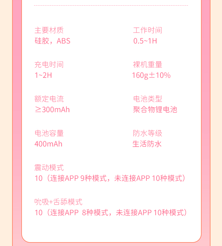 桃桃豚【舔舔 + 吸啜 + 震動】手機智能遙控 陰蒂吸啜器 震蛋