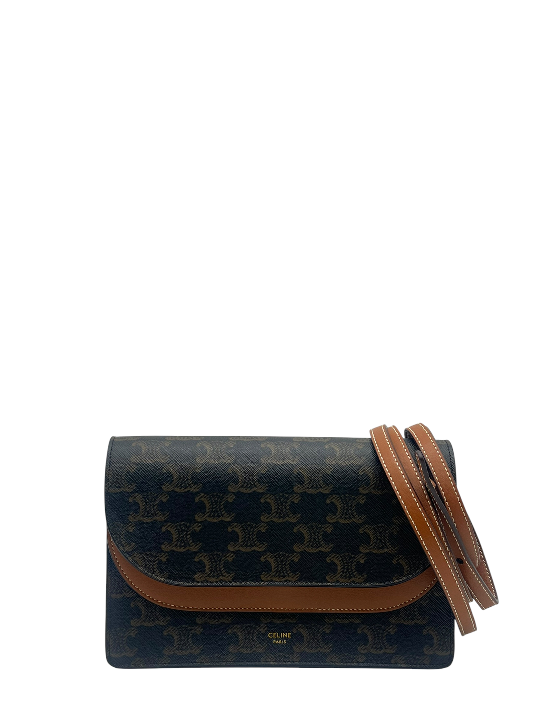 Pre-Owned CELINE Triomphe WOC / Product Code: 26053002