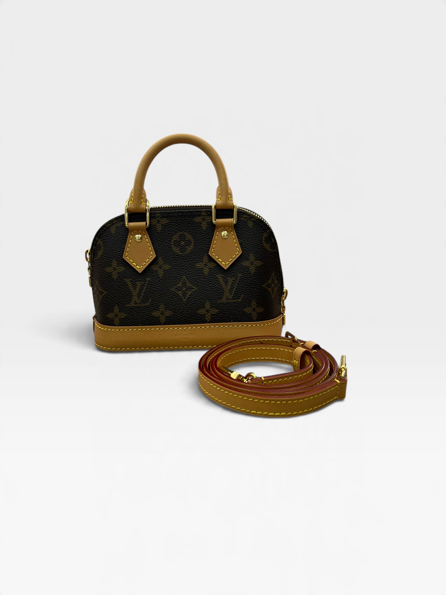 Pre-Owned Louis Vuitton Nano Alma Bag/ Product Code: 101301